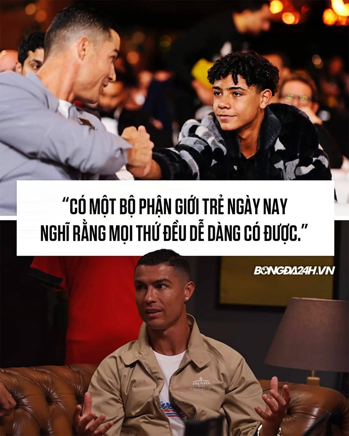 Điểm chung giữa CR7 và NĐT thành công là gì?