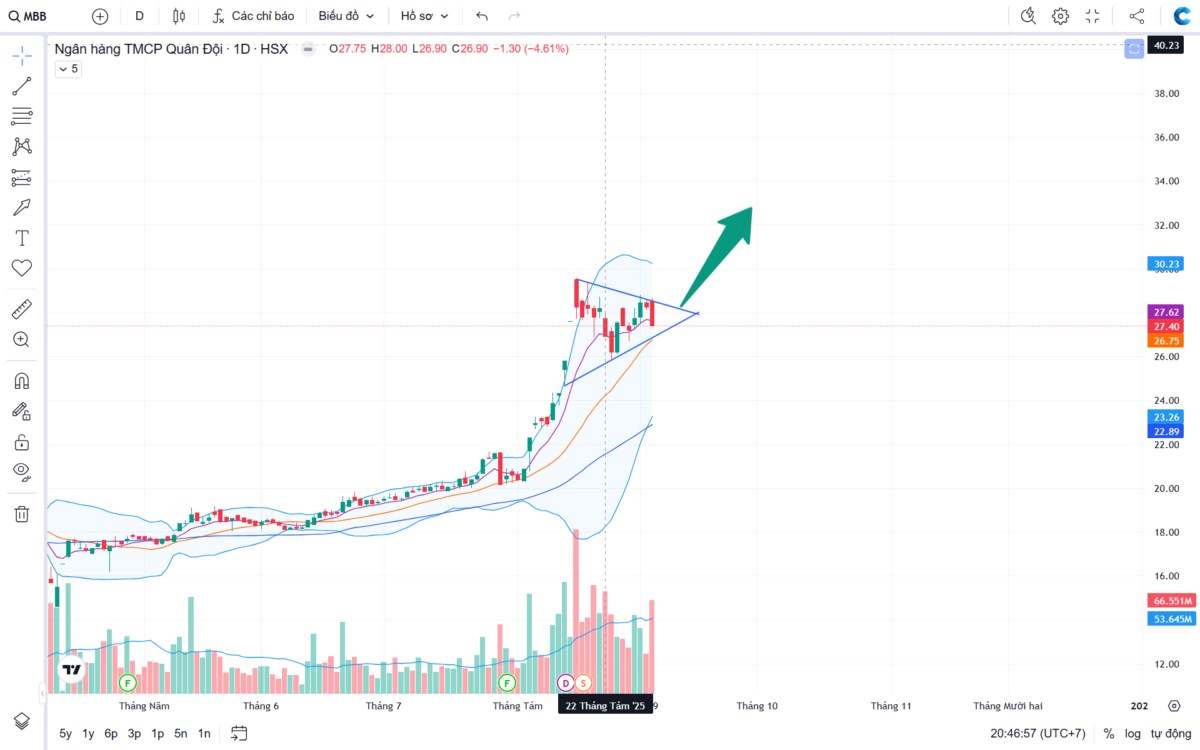 Top 8 cổ phiếu canh mua