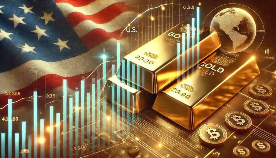 Thuế Quan Leo Thang – Cú Hích Mới Cho Đà Tăng Của Giá Vàng