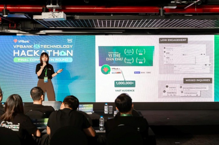 VPBank Technology Hackathon 2025 – Senior Track: Hành trình kiến tạo “miền đất” cho các nhân tài Công nghệ thông
