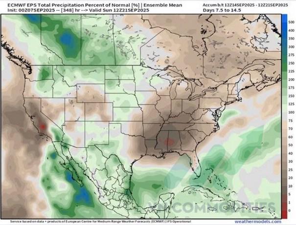 Toàn cảnh nông sản ngô giữ nhịp nhờ quỹ, đậu tương chịu rủi ro khô hạn