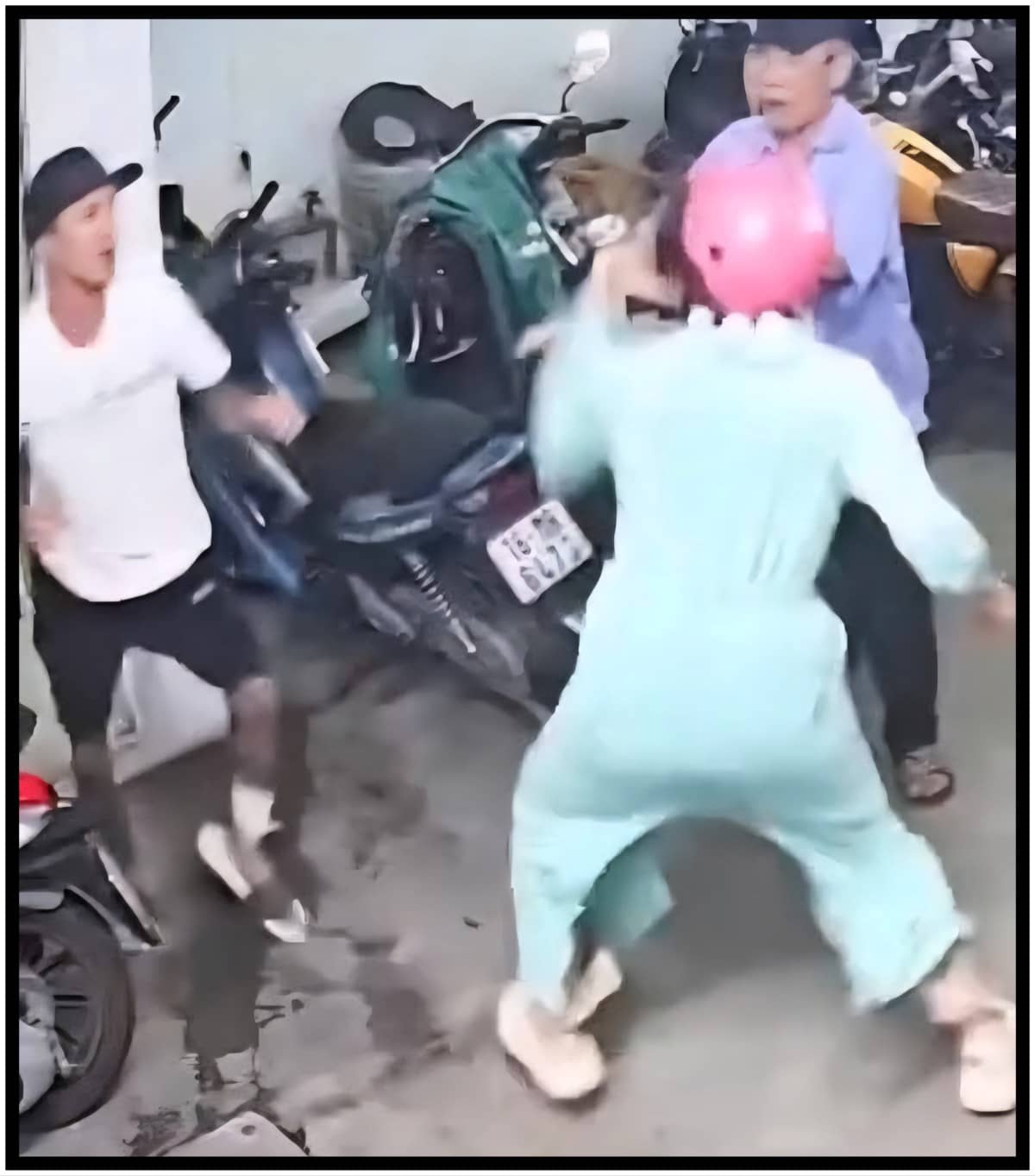 Đấu võ của cô gái dưới tầng để xe, Luận về "trí nhớ cơ bắp" từ sinh tồn cá nhân cho đến sinh tồn một  ...