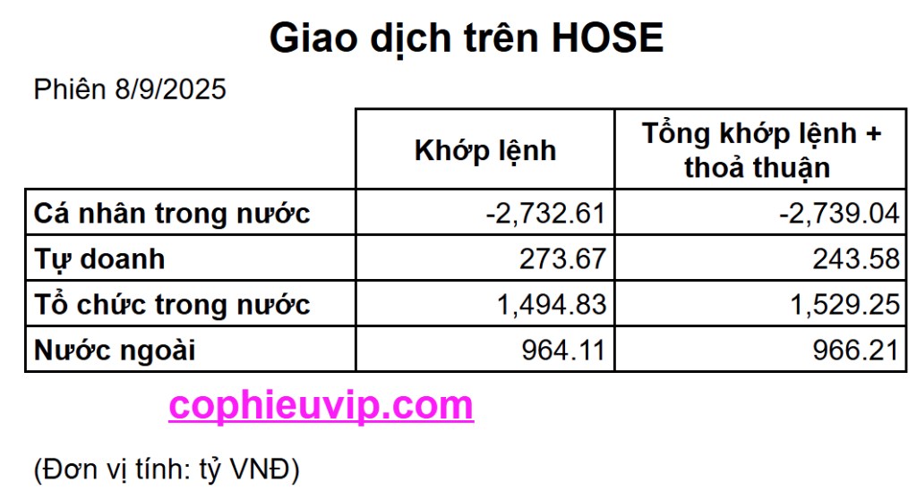 Bắt Mạch Chứng Khoán Ngày 9/9/2025: Một Nhịp Hồi Kỹ Thuật Có Thể Xảy Ra?