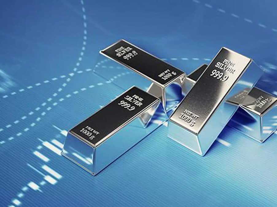 Bạc Bứt Phá Vượt 41 USD – Động Lực Từ Vĩ Mô Và Dòng Tiền Quỹ Đầu Cơ