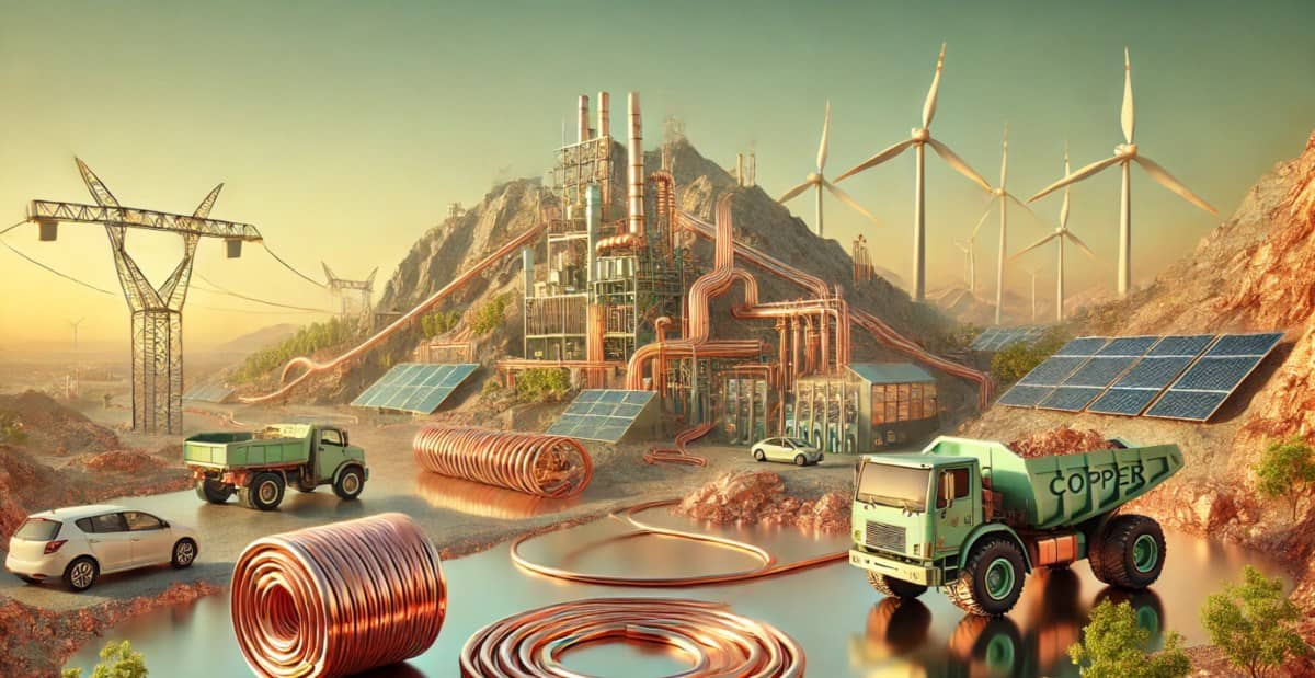 Khủng Hoảng Đồng Và Thách Thức Cân Bằng Cung-Cầu Toàn Cầu