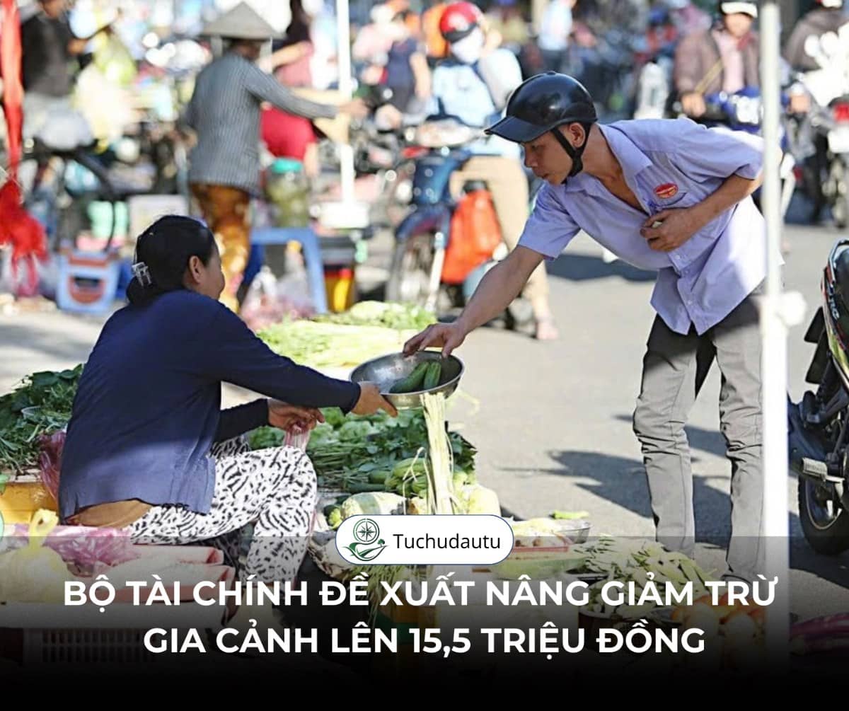 Bộ Tài chính đề xuất nâng giảm trừ gia cảnh lên 15,5 triệu đồng