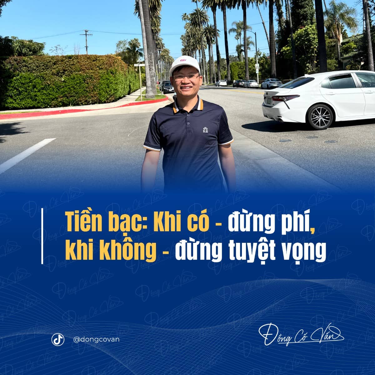 Tiền bạc: Khi có – đừng phí, khi không – đừng tuyệt vọng