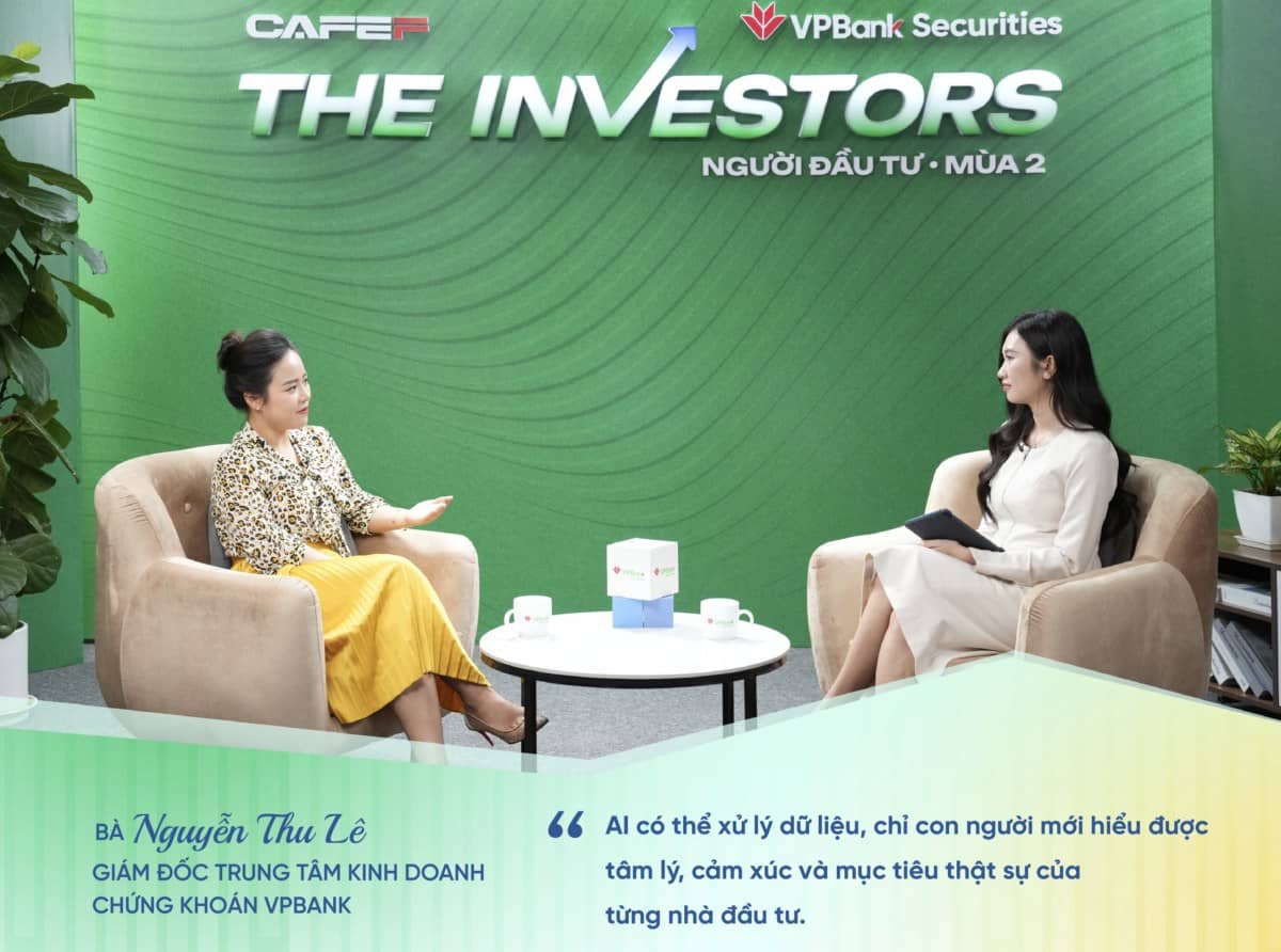 Từ cây đàn đến sàn chứng khoán: Hành trình khác biệt của nữ chứng khoán VPBankS