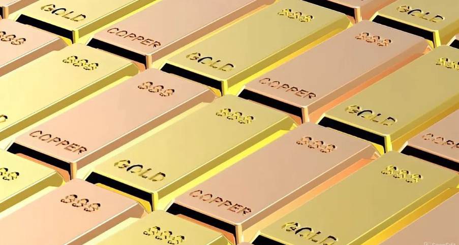 Tỷ Lệ Đồng/Vàng Chạm Mức Thấp Nhất Từ 2008 – Dấu Hiệu Suy Thoái Đang Gần?