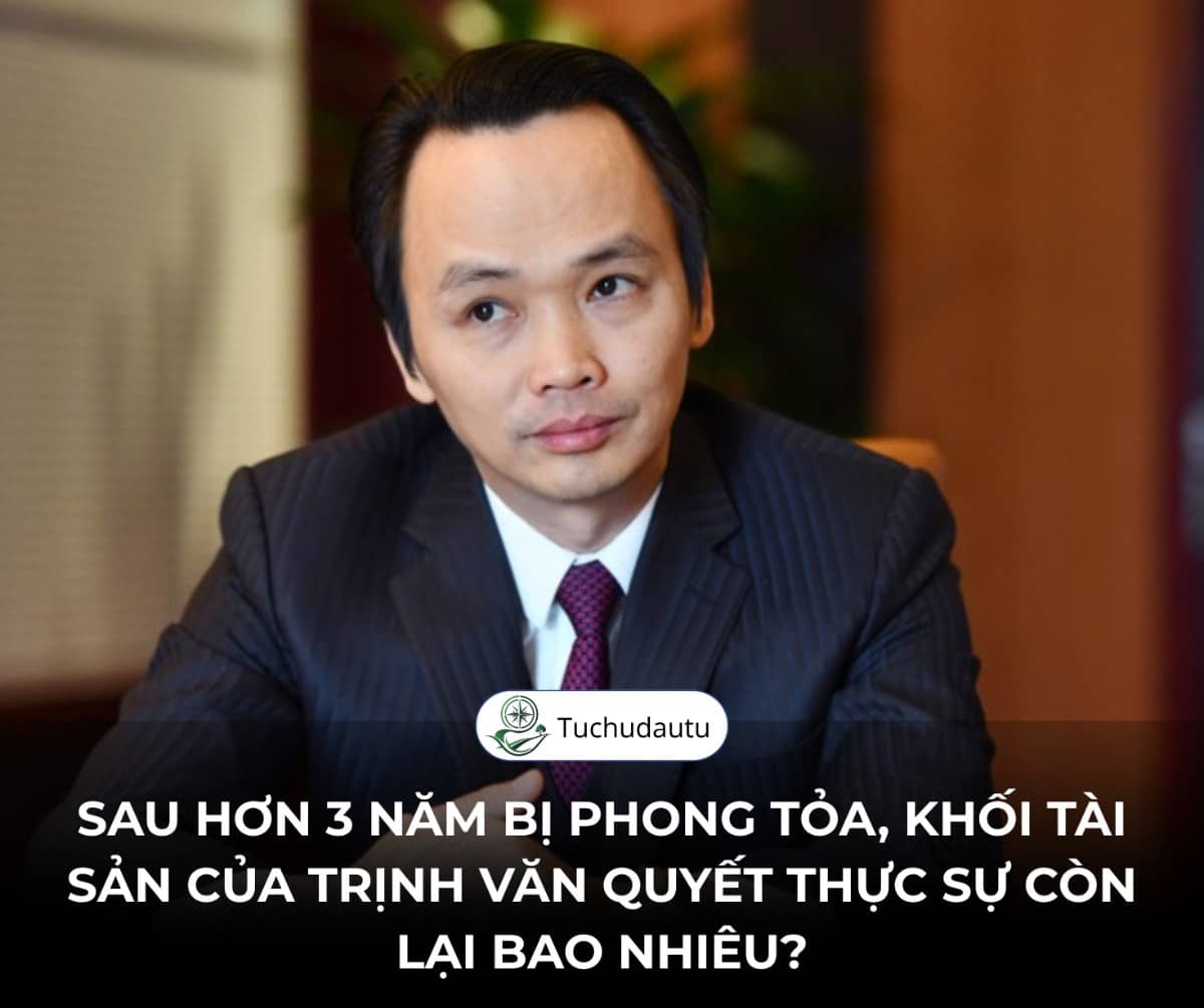 Sau hơn 3 năm bị phong tỏa, khối tài sản của Trịnh Văn Quyết thực sự còn lại bao nhiêu?