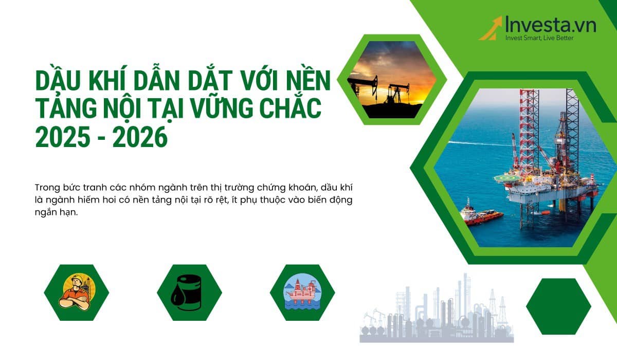 TTCK Cuối 2025 – Triển vọng 2026: Dầu khí dẫn dắt với nền tảng nội tại vững chắc