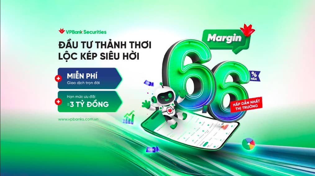 VPBankS vươn lên top 4 margin bằng tiềm lực mạnh mẽ, sản phẩm khác biệt