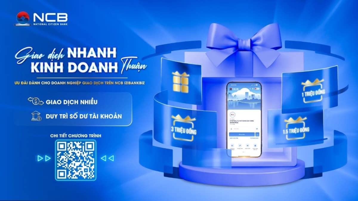 NCB đồng hành cùng doanh nghiệp Việt chuyển đổi số toàn diện