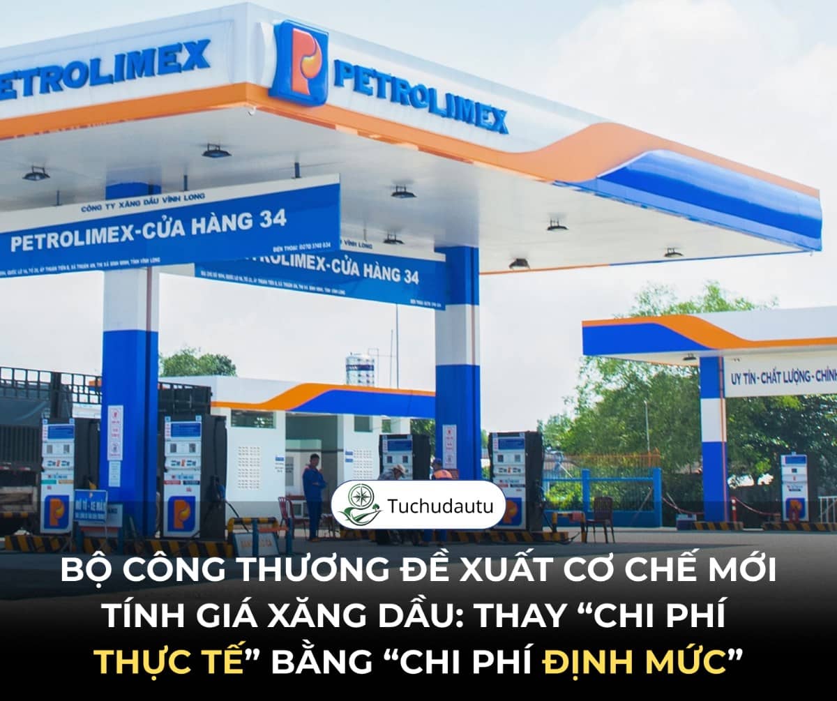 Bộ Công Thương đề xuất cơ chế mới tính giá xăng dầu: Thay “chi phí thực tế” bằng “chi phí định mức”