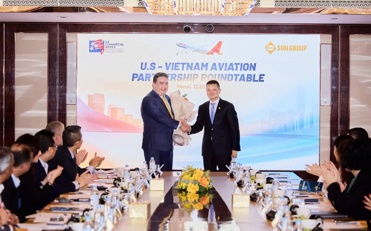 Sun Group và Đại sứ quán Hoa Kỳ thúc đẩy hợp tác hàng không - nghỉ dưỡng