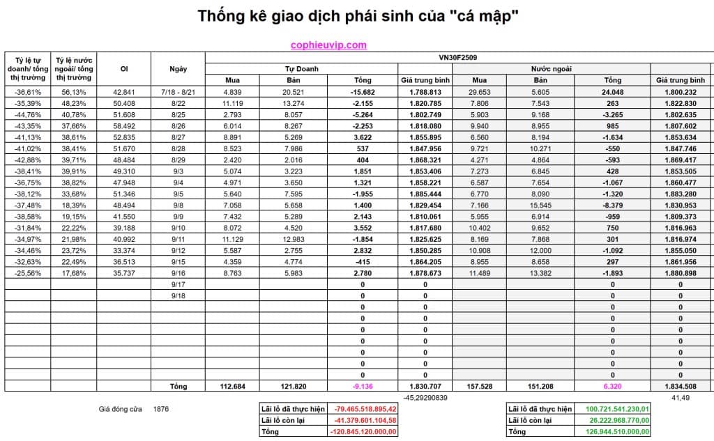 Bắt Mạch Chứng Khoán Ngày 17/9/2025: Nhiều Tín Hiệu Mâu Thuẫn Trước Ngày Đáo Hạn Phái Sinh