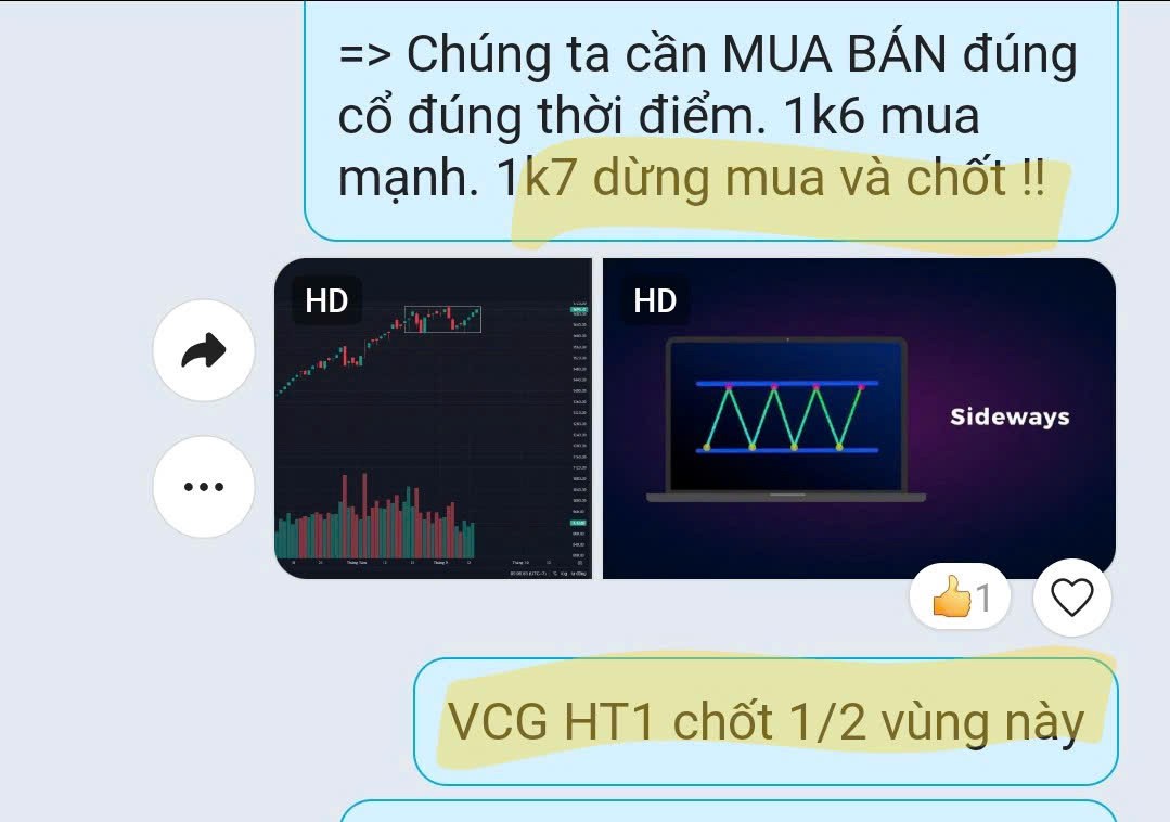 Thị trường lại chuẩn bị có điểm MUA