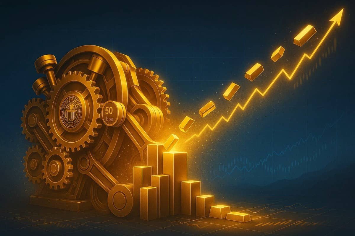 Fed trước ngưỡng quyết định: Kỳ vọng hạ lãi suất thổi bùng sóng vàng vượt 3.700 USD/OUNCE