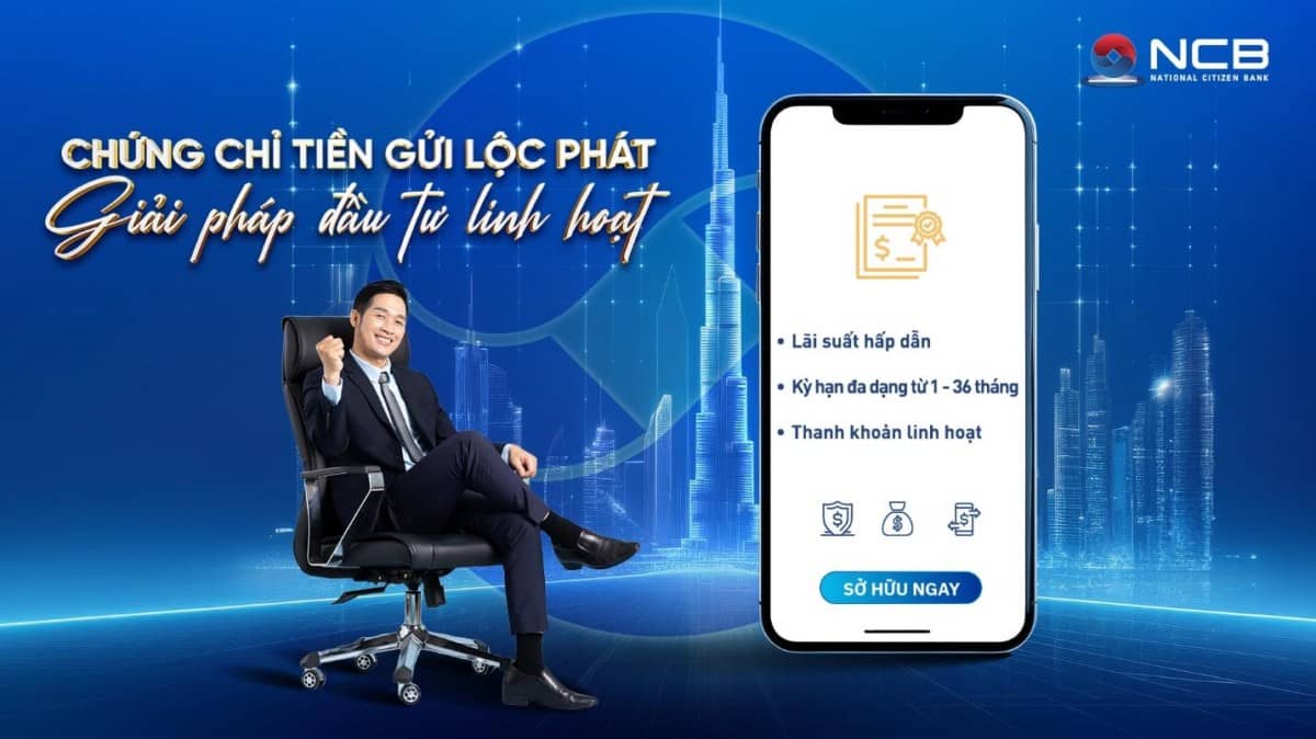 NCB giải bài toán quản trị nguồn vốn cho doanh nghiệp lớn