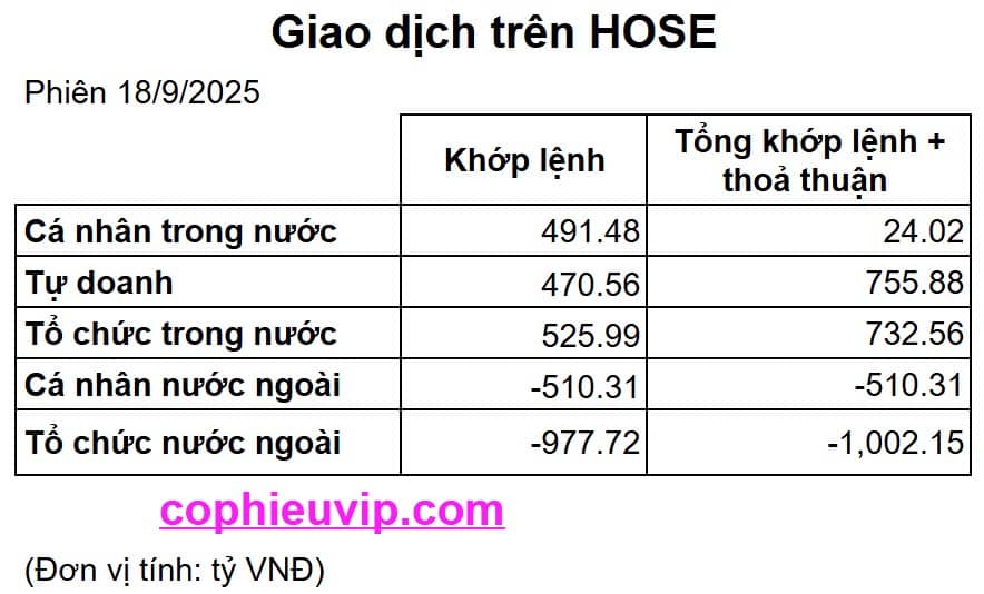 Bắt Mạch Chứng Khoán Ngày 19/9/2025: Liệu Có Hồi Phục Kỹ Thuật Ngắn Hạn?
