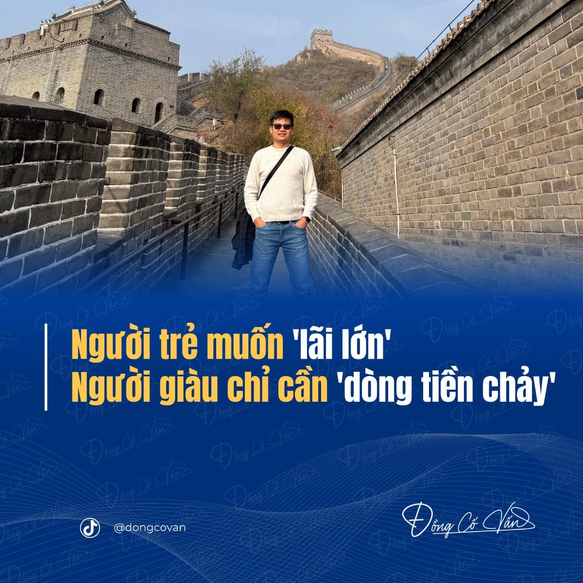 Tư duy dòng tiền – Khác biệt nhỏ, giá trị bạc tỷ