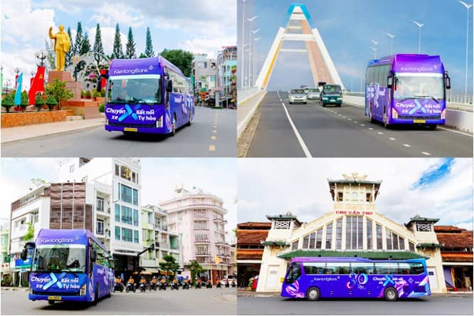 Hơn 300 khách hàng tham gia Chuyến xe X tại Cần Thơ: Ngày hội trải nghiệm số và thanh toán