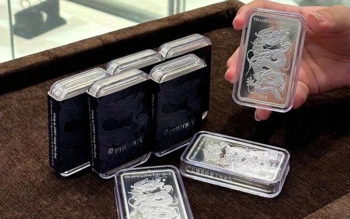 Góc nhìn kỹ thuật với bạc