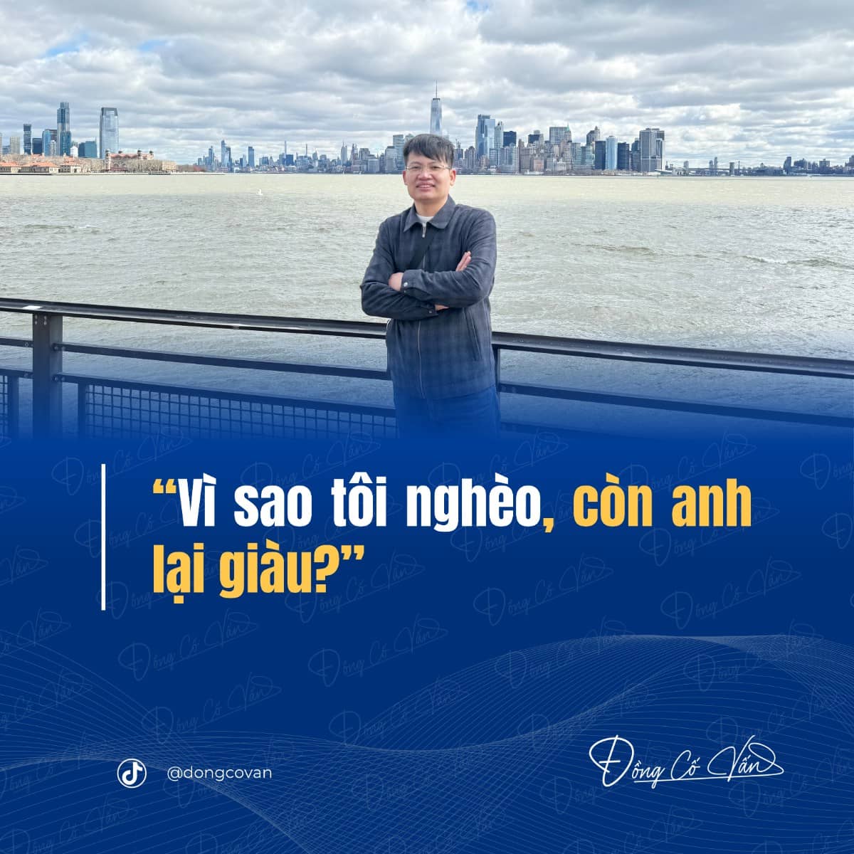 Vì sao tôi nghèo, còn anh lại giàu?
