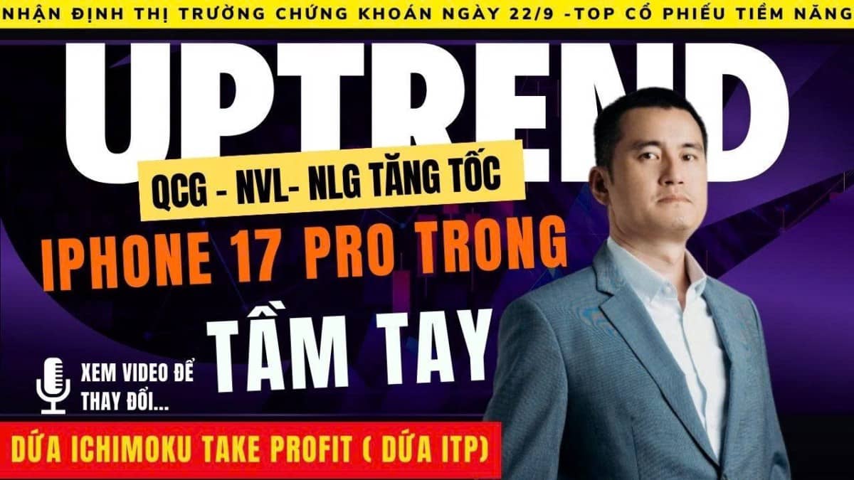 https://youtu.be/OR6fEPLxCek. Chứng khoán hôm nay: Giữa sóng lớn Uptrend QCG – NVL – NLG tăng tốc, iPhone  ...