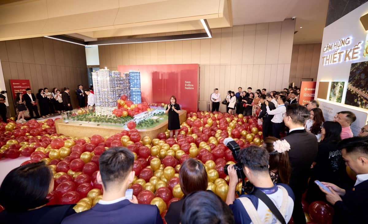 Ra mắt Sun Gallery Tay Ho và nhà mẫu căn hộ Sun Group Cầu Giấy