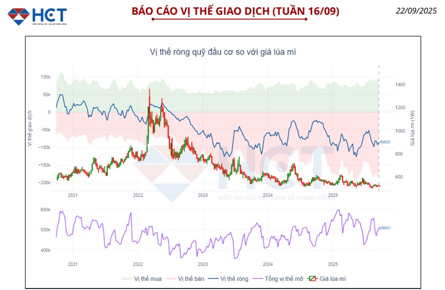 Thị Trường Lúa Mì: WASDE Ít Biến Động, Cung Dư Thừa Đè Nặng Giá