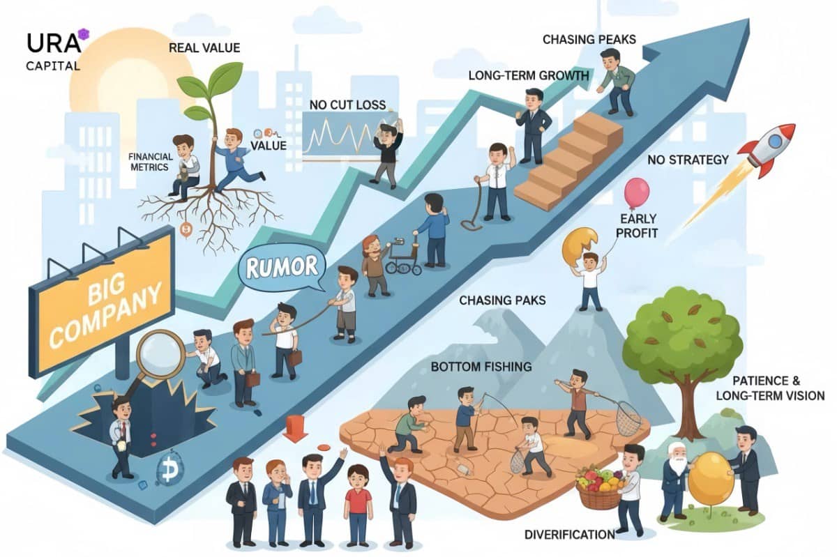 Sai lầm khi đầu tư chứng khoán – Những bài học cần nhớ