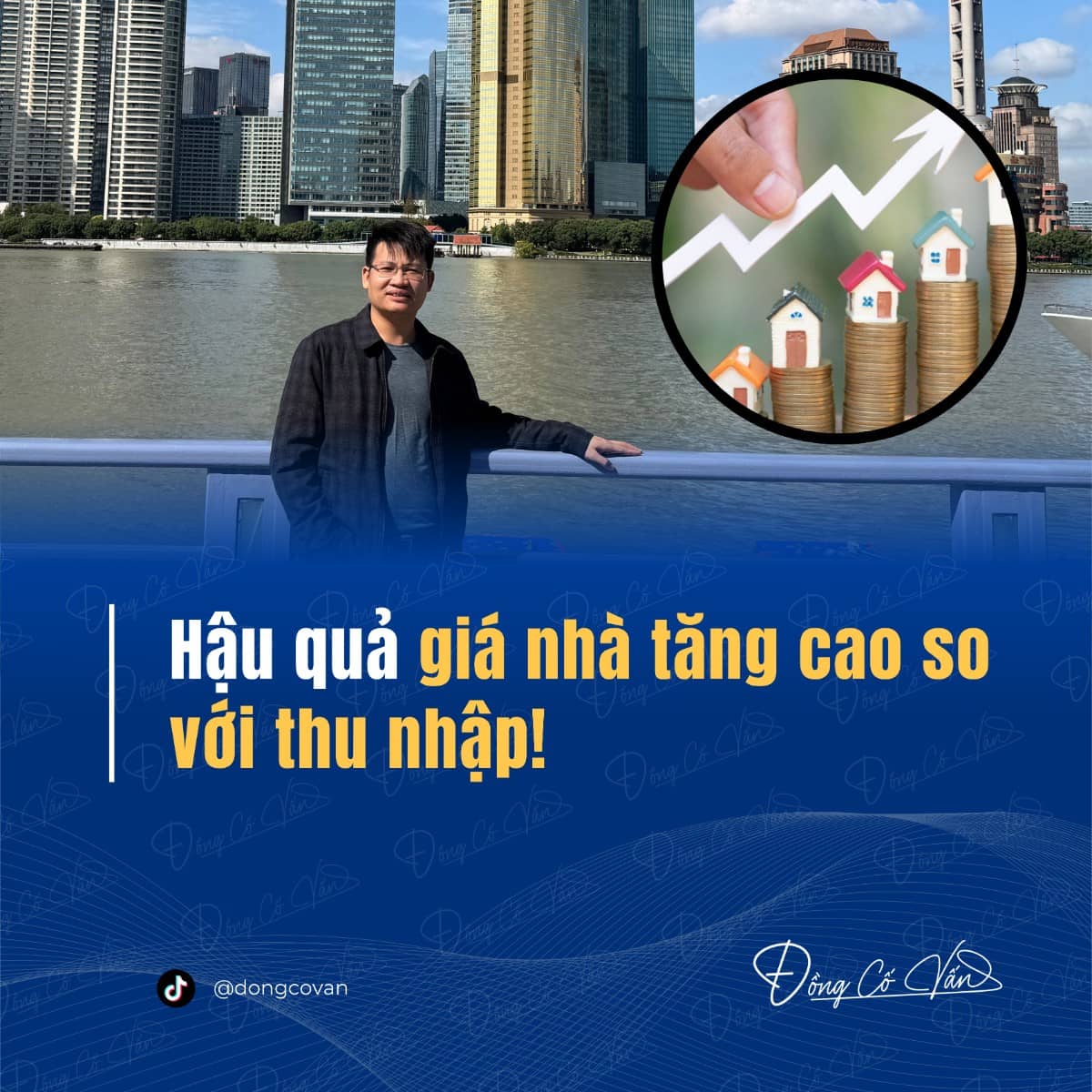 Hậu quả giá nhà tăng cao so với thu nhập