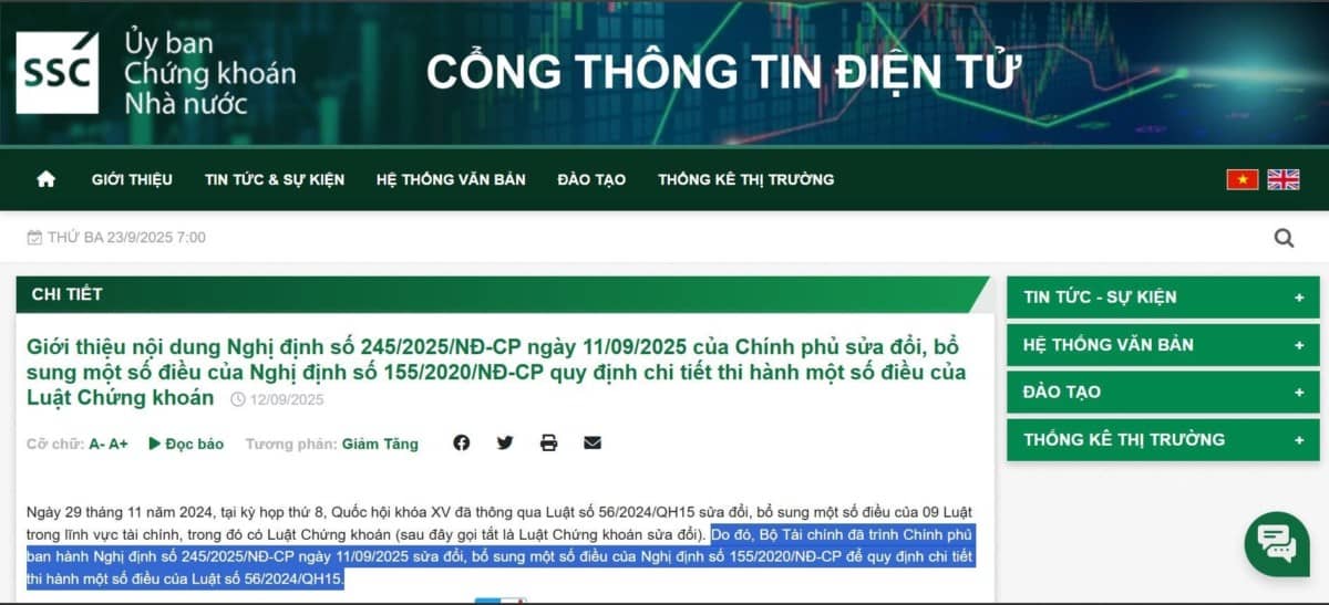 Thị trường chứng khoán Việt Nam đang bước vào giai đoạn bứt phá