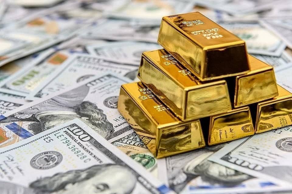 Vàng lại phá đỉnh đạt mốc 3.759 USD/oz, tâm lý nhu cầu trú ẩn quay trở lại?