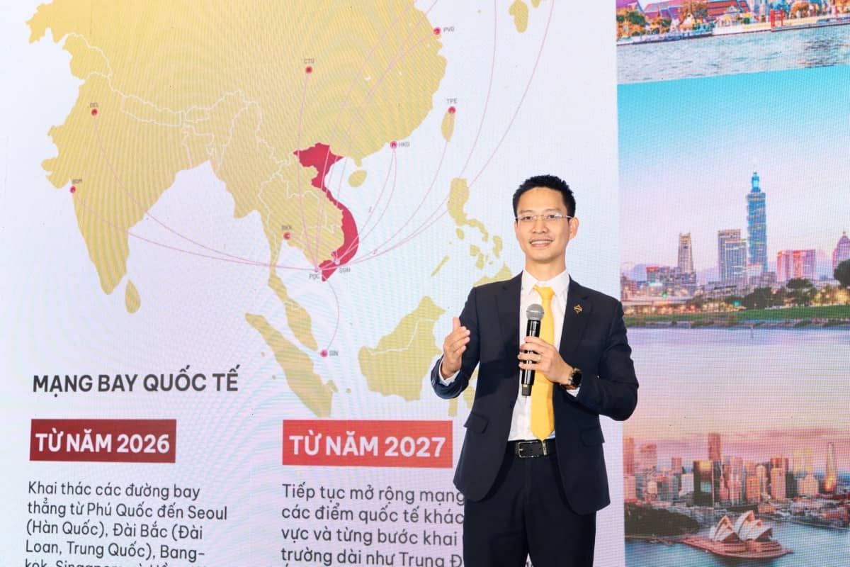 Sun PhuQuoc Airways khởi động chuỗi hội thảo đại lý toàn quốc, sẵn sàng mở bán vé từ 15/10