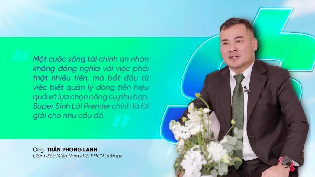 Cùng khám phá Super Sinh lời tại “Hội Quán Sinh Lời” VPBank