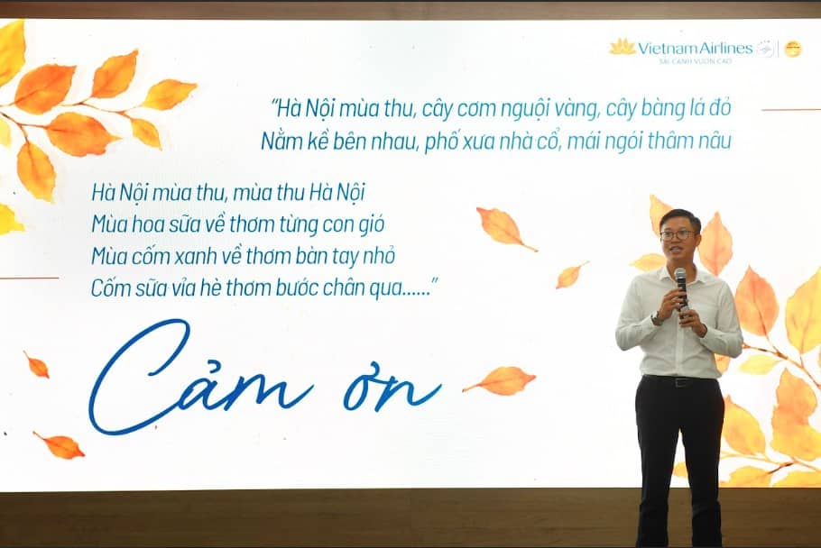 “Chạm thu Hà Nội” - Hành trình cảm xúc cùng Vietnam Airlines