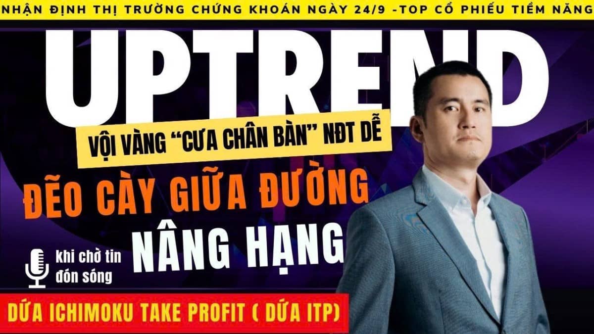 Chứng khoán hôm nay: Vội vàng “Cưa chân bàn” sớm, NĐT dễ đẽo cày giữa đường trước tin nâng hạng?