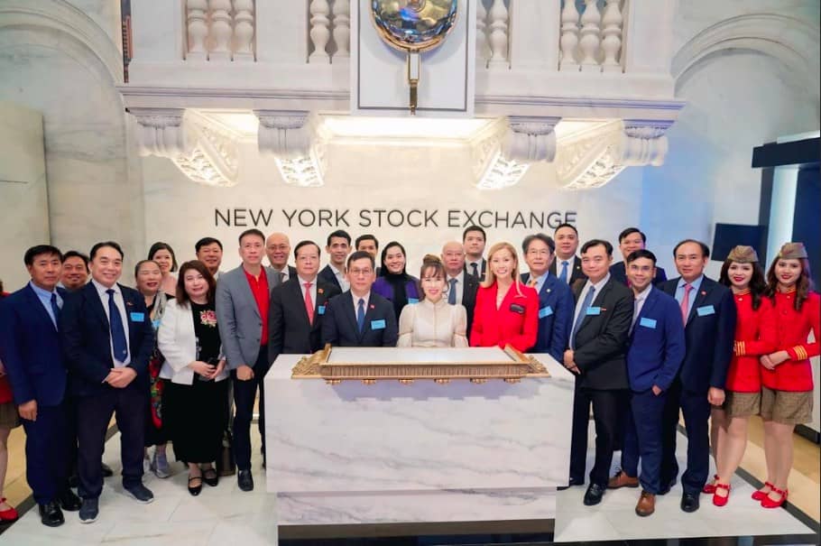 Tỷ phú Nguyễn Thị Phương Thảo làm việc với Chủ tịch NYSE – Thị trường bật tăng 48 điểm