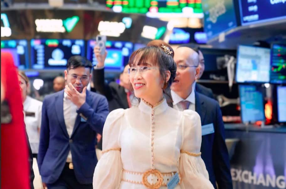 Tỷ phú Nguyễn Thị Phương Thảo làm việc với Chủ tịch NYSE – Thị trường bật tăng 48 điểm