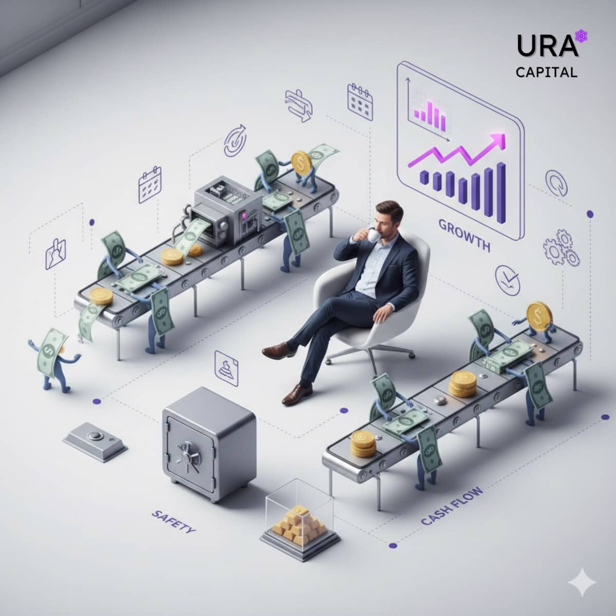 Làm thế nào để đồng tiền làm việc cho bạn?