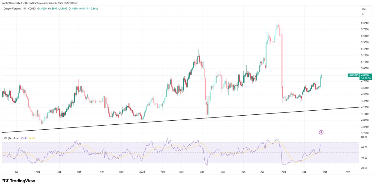 Giá đồng tăng vọt sau khi FCX tuyên bố bất khả kháng tại mỏ lớn thứ 2 thế giới