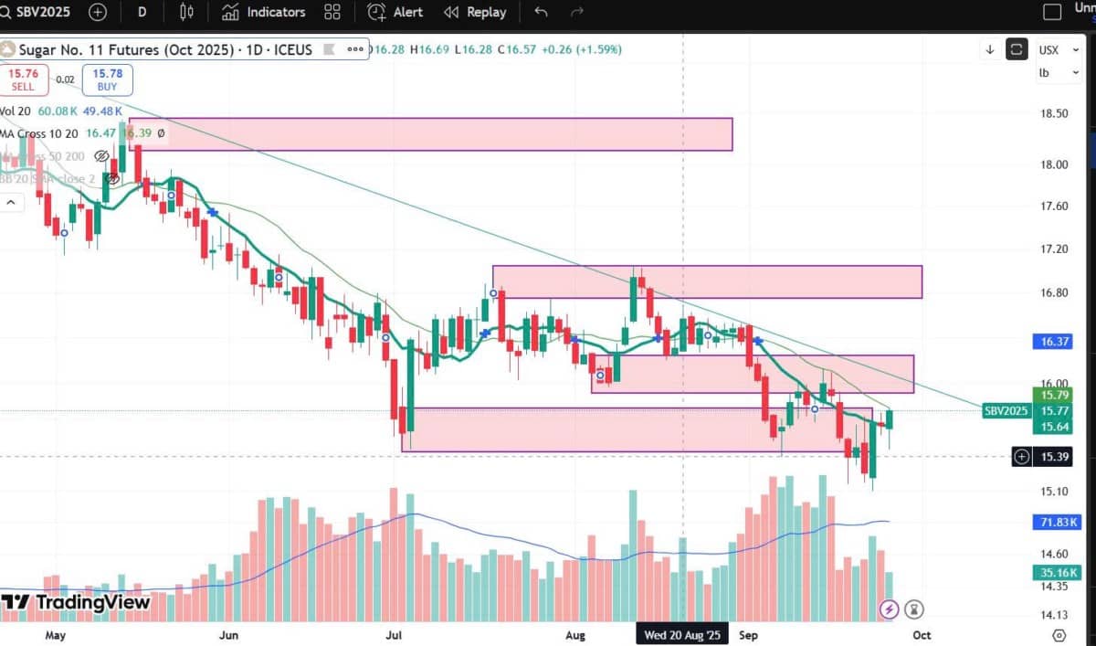Bản Tin Nhóm Nguyên Liệu Công Nghiệp Ngày 26/09/2025