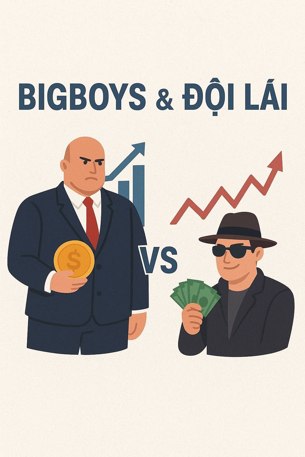 Giải mã Bigboys (phần 5): Bigboys và Đội lái – Đồng minh hay Kẻ thù?