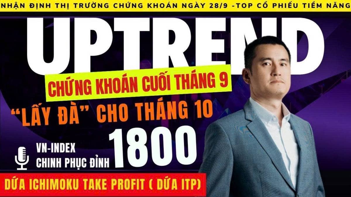 https://youtu.be/CnfJ0ziHMhk. Chứng khoán hôm nay: Cuối tháng 9 "lấy đà" cho tháng 10, VN-Index chinh  ...