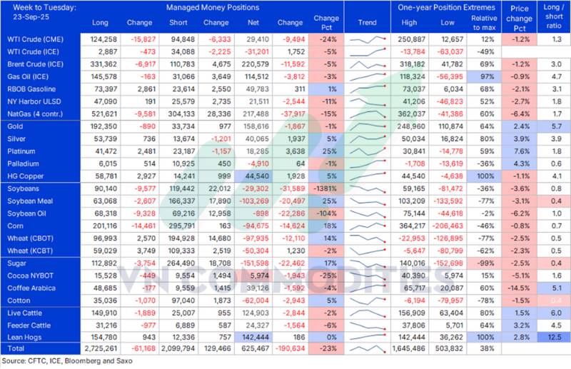 Kim loại quý bứt phá – Fed củng cố kỳ vọng cắt lãi suất, dòng vốn ETF và NHTW tiếp tục hỗ trợ