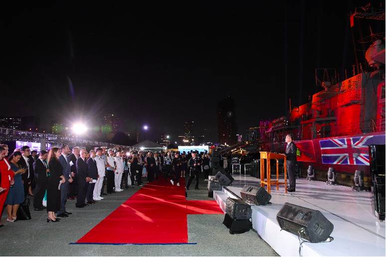 Không phải phở hay bánh mì, đây là món ngon Việt Nam góp mặt tại sự kiện Hoàng gia Anh...