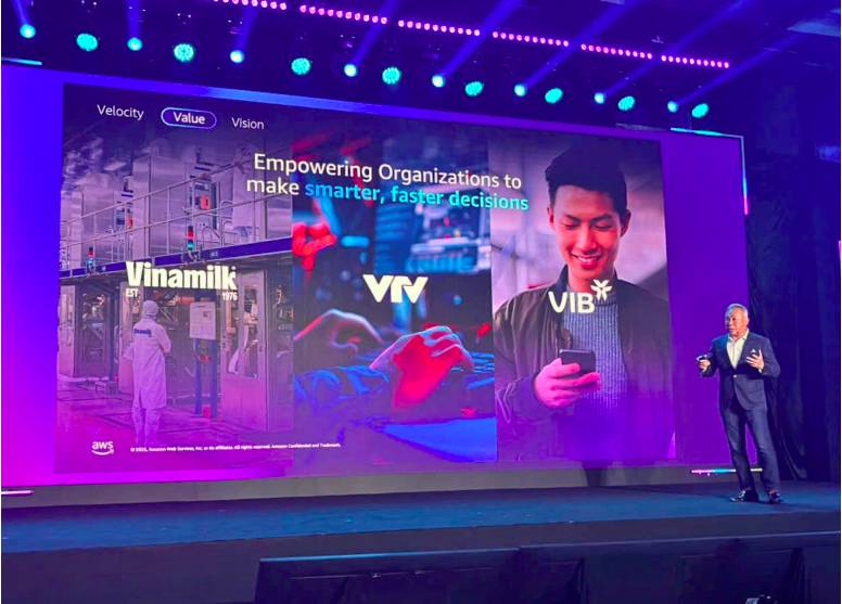 Doanh nghiệp FMCG duy nhất trình diễn công nghệ tự phát triển tại AWS Cloud Day 2025 