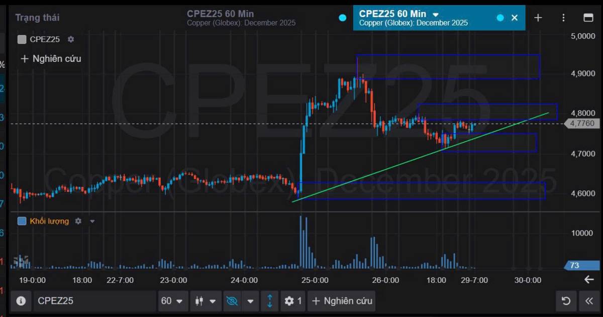 Bản Tin Nhóm Kim Loại Ngày 29/09/2025